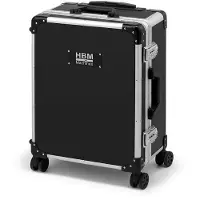 HBM valigetta portautensili, trolley portautensili, 238 pezzi