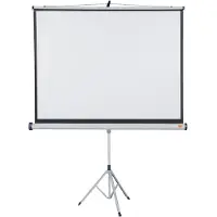 Nobo Schermo Di Proiezione Con Treppiede 10x113 Cm