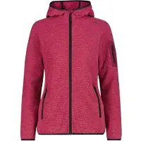 CMP Women's Jacket Fix Hood 3H19826A Giacca in pile Donna (50, fuchsia)