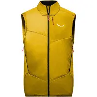 Salewa Ortles Hybrid TW Air Vest Gilet sintetico Uomo (50, giallo)