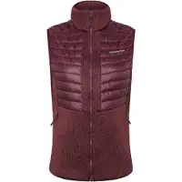 Didriksons Women's Annema Vest Gilet sintetico Donna (36, rosso)