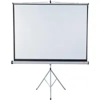 Nobo Schermo Di Proiezione Con Treppiede 170x106 Cm
