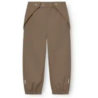 Mini A Ture Kid's Mataiano Pantaloni softshell Bambini (86, marrone)