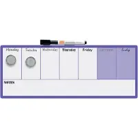 Nobo Pianificatore Per Lavagna Magnetica 14x36 Cm
