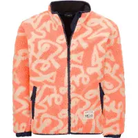 TROLLKIDS Kid's Lyngdal Jacket Giacca in pile Bambini (110, variopinto)