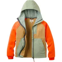 Passenger - Pile con cappuccio in Polartec - Alexander Full Zip Polartec Fleece W Biscuit per Donne in Poliestere Riciclato - Taglia M - Arancione