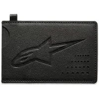 Alpinestars Portacarte Di Credito Ageless Black, Taglia: One Size