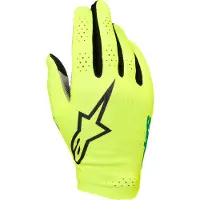 Alpinestars Guanti Gaming Graphic 1 Safety Yellow Black Turquoise