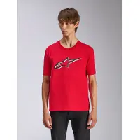 Alpinestars Maglietta Ageless Shadow CSF Red, Taglia: XL