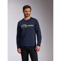 Alpinestars Maglietta Mandatory CSF Navy, Taglia: XXL