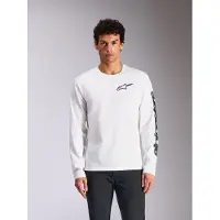 Alpinestars Maglietta Trackside CSF White Black, Taglia: XXL