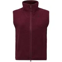 Peak Performance Women's Naturerush Pile Vest Gilet in pile Donna (M, nero)