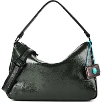 Gabs Calipso Borsa a spalla Vera Pelle 34 cm verde