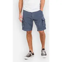 REELL City Cargo Short ST Pantaloncini Uomo (31, blu)