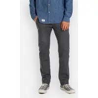 REELL Superior Flex Chino 2 Pantaloni tempo libero Uomo (31 - Length: 32, grigio)