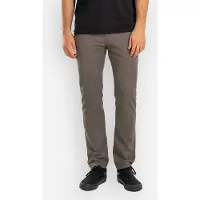 REELL Superior Flex Chino 2 Pantaloni tempo libero Uomo (33 - Length: 32, marrone)