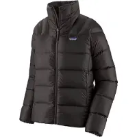 Patagonia - Piumino comprimibile e idrorepellente - W's Fitz Roy Down Jkt Black per Donne in Nylon - Taglia S - Nero