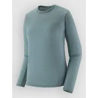Patagonia Women's Capilene Lightweight Crew Intimo sintetico Donna (M, turchese)