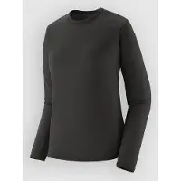 Patagonia Women's Capilene Lightweight Crew Intimo sintetico Donna (M, nero/grigio)