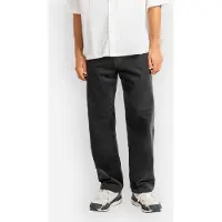 REELL Solid Cord Pantaloni tempo libero Uomo (26 - Length: 30, nero)