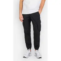 REELL Reflex Cargo LW Pantaloni tempo libero Uomo (M - Regular, nero)
