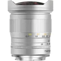 TTArtisan 11mm f/2.8 attacco Sony E - argento