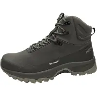 Halti Fara Mid 4 DX Scarpe da trekking Uomo (43, grigio/nero)