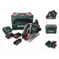Metabo Festool ETSC 125 Li-Basic Levigatrice orbitale a batteria 18V in valigetta Systainer ( 201533 ) - senza batteria, senza caricabatterie