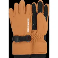 Didriksons Kid's Biggles Gloves Guanti Bambini (8-10 Years, arancione)