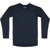 Devold Kid's Breeze Merino Shirt Maglia merino Bambini (10 Years, blu)
