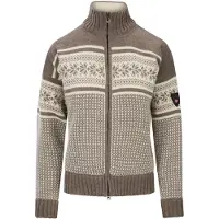 Dale of Norway Women's Vola WP Jacket Giacca a vento Donna (L, beige/marrone)