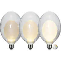 Star Trading LED lampadina Space E27 3,5W D120, opale