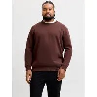 Jack&Jones PLUS Plus Size Felpa Semplice
