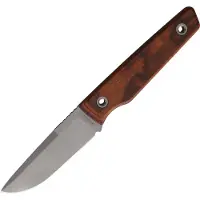 Big Idea Design USA Signal MA-DL-WN Stonewashed Magnacut, DymaLux Walnut, coltello fisso, design di Mak Kelsay