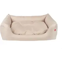 Amiplay Cuccia per cani BASIK SOFA beige taglia S, M, L, XL, XXL Taglia: XXL - 114x90x25 cm