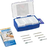 Dremel Set Per Incisione Su Vetro 682