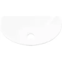 DKD Home Decor Lavabo in Vetroceramica Bacino Porcellana Bianco