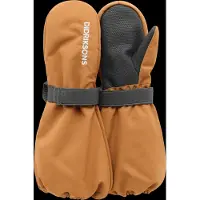 Didriksons Kid's Biggles Mittens Guanti Bambini (6-8 Years, arancione)