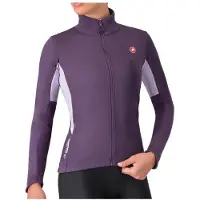 Castelli Women's Entrata 2 Jacket Giacca ciclismo Donna (XL, lilla)