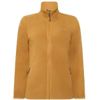 Didriksons Women's Viona Full-Zip Giacca in pile Donna (42, giallo)