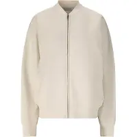 Athlecia Women's Munny Full Zip Felpa Donna (36, beige)