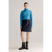 Josephine & Co Louisa Skirt Navy Melange Taglia: 42 | Minigonne Outlet | Donna | Blu