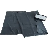 Cocoon Eco Travel Towel Asciugamano (60 x 30 cm, deep ocean)