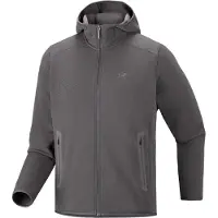 Arc'teryx Kyanite Hoody Giacca in pile Uomo (M, grigio)