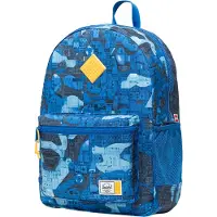 Herschel Zaino Herschel Heritage Youth - Mattoncini astratti Blu