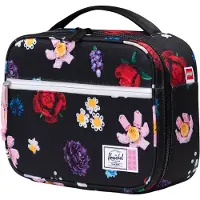 Herschel Portapranzo Pop Quiz Little Herschel - Fiori colorati