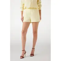 Guess Marciano GUESS Gen Tailored Short Cotton Yellow Taglia: M | Pantaloncini Outlet | Donna | Giallo