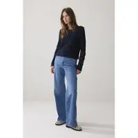 Summum Woman Sweater Macrame Knit Midnight Blue Taglia: S | Maglie a manica lunga Outlet | Donna | Blu