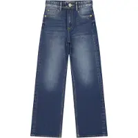 Vingino Girls Coco Jeans Cruziale Blue Taglia: 10 | Jeans Outlet | Unisex | Blu