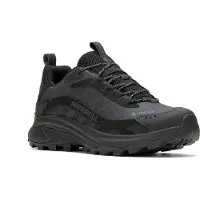 Merrell - Scarpe escursionismo in GORE-TEX - Moab Speed 2 GORE-TEX Black per Uomo - Taglia 44,5 - Nero